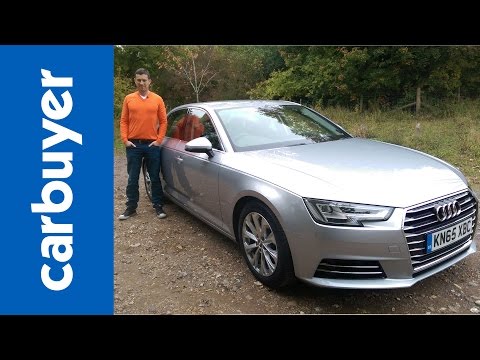 Audi A4 saloon 2015-2019 review - Carbuyer