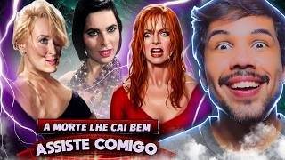 "A MORTE LHE CAI BEM" (1992) - UM DOS MELHORES FILMES JA LANÇADOS NO CINEMA