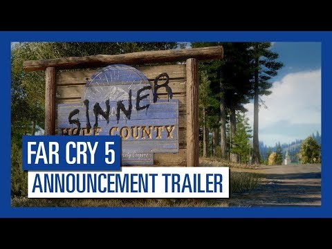 [CC sub]《遠征5》全球揭祕預告片--育碧SEA出品。 ([CC sub] Far Cry 5 - Worldwide Reveal Trailer - Ubisoft SEA)