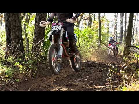2023 GNCC ROUND 12 Ironman (kids race)