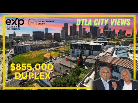 [NEW]  Los Angeles, CA DTLA Craftsman Style Duplex | Live In One, Rent The Other | DTLA City Views
