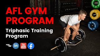 #88 - How to use Triphasic Strength Program for AFL