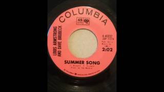 LOUIS ARMSTRONG &amp; DAVE BRUBECK ♪NOMAD♪SUMMER SONG♪