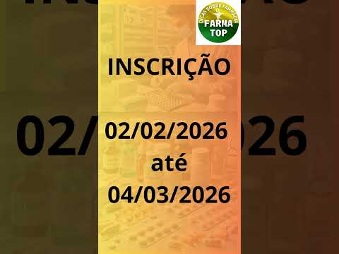 Concurso Prefeitura de Caxambu do Sul/SC - Farmacêutico.