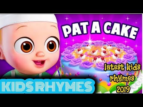 Pat A Cake 2 | + More Nursery Rhymes & Kids Songs ! KIDS RHYMES