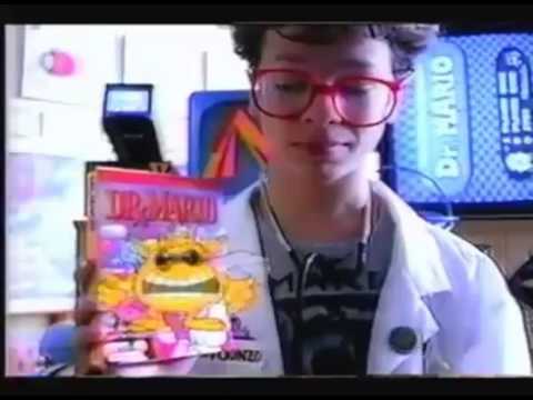 YouTube影片「Nintendo NES and Game Boy - Dr. Mario 'He's Got the Cure' commercial (1990, variant)」的缩略图