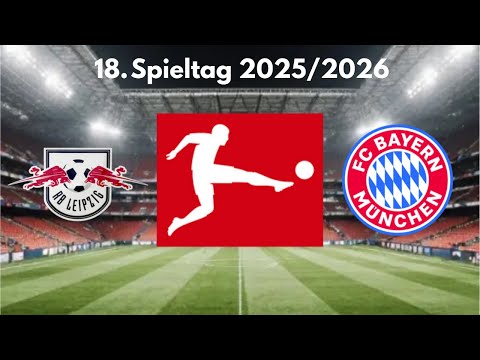 Bundesliga 2025/2026: RB Leipzig - FC Bayern München | 18. Spieltag | EA SPORTS FC 26