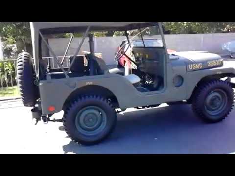 1952 Willys M38A1 (CC-969684) for sale in Thousand Oaks, California