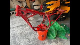 1986 Honda ATC 250R Project