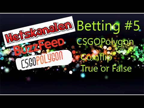 Engelskan kan inte bli bättre än så här l Svenska: Coinflip på CSGOPolygon del 1/2 I