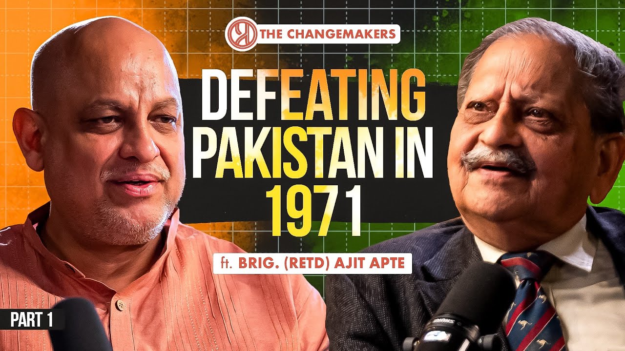 Life at War and Beyond | War Stories with Brigadier Ajit Apte | Operation Searchlight | 1971 War