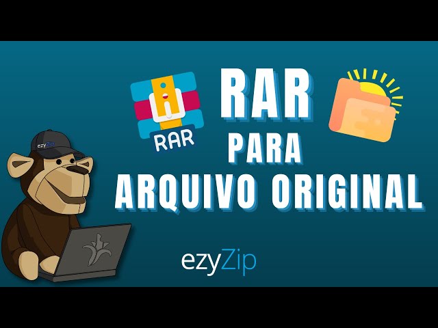 Como converter RAR para arquivo original (Guia Simples)