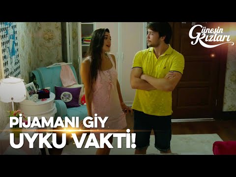 Ali, Selin'i Zorla Eve Getirdi! - Güneşin Kızları 6. Bölüm