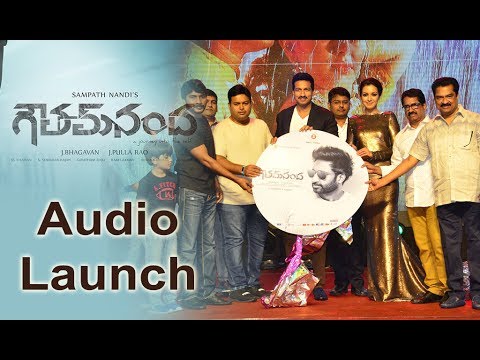 Gautham Nanda Movie Audio Launch Event
