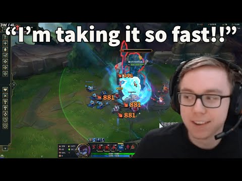 TheBausffs Reacts To AP Volibear's INSANE Turret Damage!!!