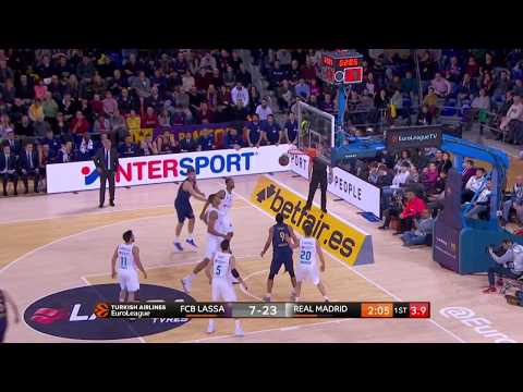 RESUMEN | FC BARCELONA LASSA 74 -101 REAL MADRID