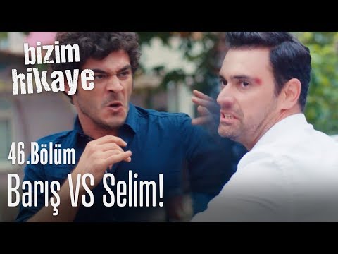 Barış ve Selim, Filiz için kavga ettiler! - Bizim Hikaye 46. Bölüm