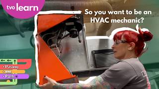 So you want to be a HVAC Mechanic? 🛠️❄️ | Paving the Path | TVO Learn