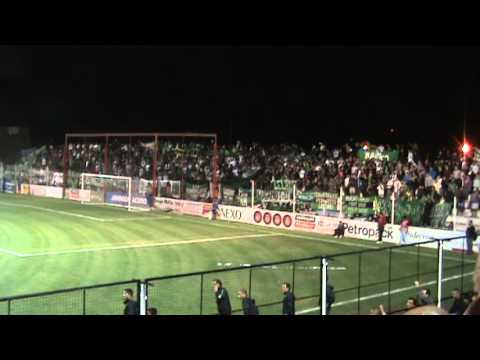 EMOCIONANTE.. aliento de la gente y grito del segundo gol // PATRONATO 0 CHICAGO 2 FECHA 13