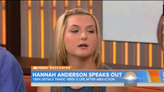 Hannah Anderson on kidnap 'I couldn't do anything' video