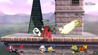 【スマブラSP　ライブ配信】VIPと一般の狭間を彷徨う者