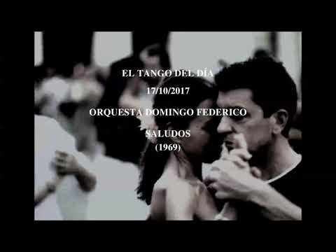 Orquesta Domingo Federico "Saludos" (1969)