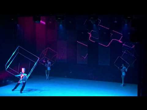 August Hylse - KUBERNA i Slow Motion ALICE i UNDERLANDET show 18/2-2018 (Karlskrona) - iPhone 6s +