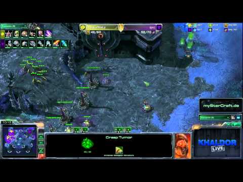 #69/2011 - LoWeLy(Z) vs. QXC(T) -StarCraft 2