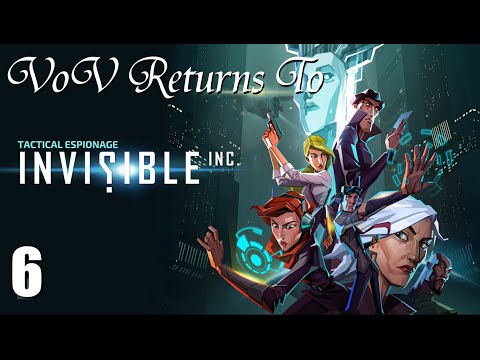 Job Hunting - VoV Returns To Invisible Inc - Part 6