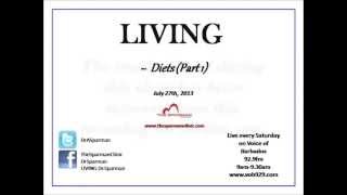 preview picture of video 'LIVING - Diets (Part 1)'