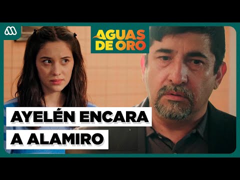 AVANCE Capítulo 63 | Aguas de Oro | Ayelén complicará a Alamiro con una pregunta