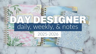 2025-2026 Day Designer | Daily Planner | Weekly Planner