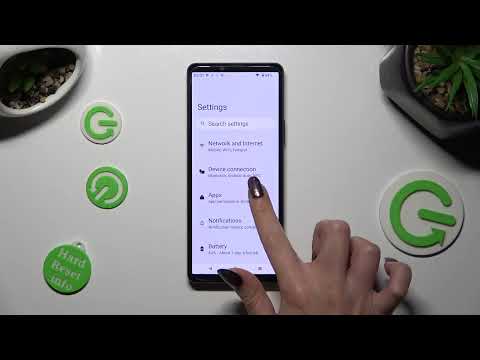 How to Set Default Apps Settings in Sony Xperia 10 V - Change Default Applications