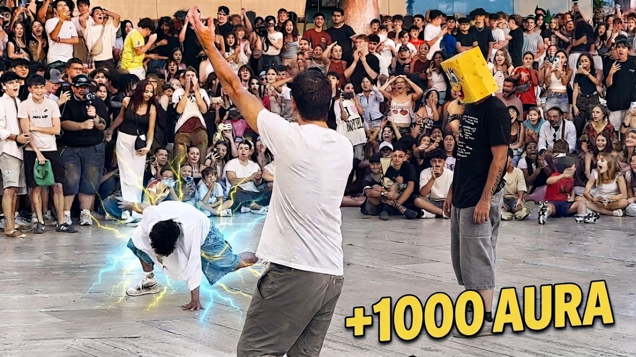 FUI A UNA BATALLA DE AURA