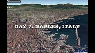 VIKING OCEAN CRUISE: Mediterranean Odyssey itineraries