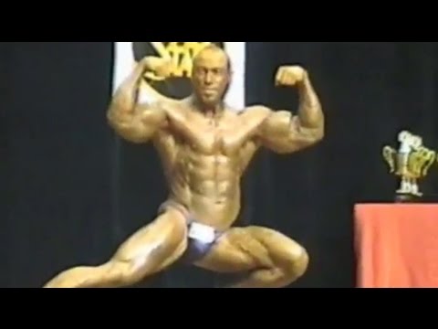Justin Trollope (UK), NABBA European 2005
