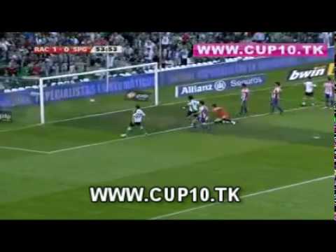 Racing Santander 2-0 Sporting Gijon    16-05-2010