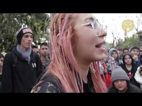 Frijolito vs Melu - Final - MISION HIP HOP - El Eje de la Rima
