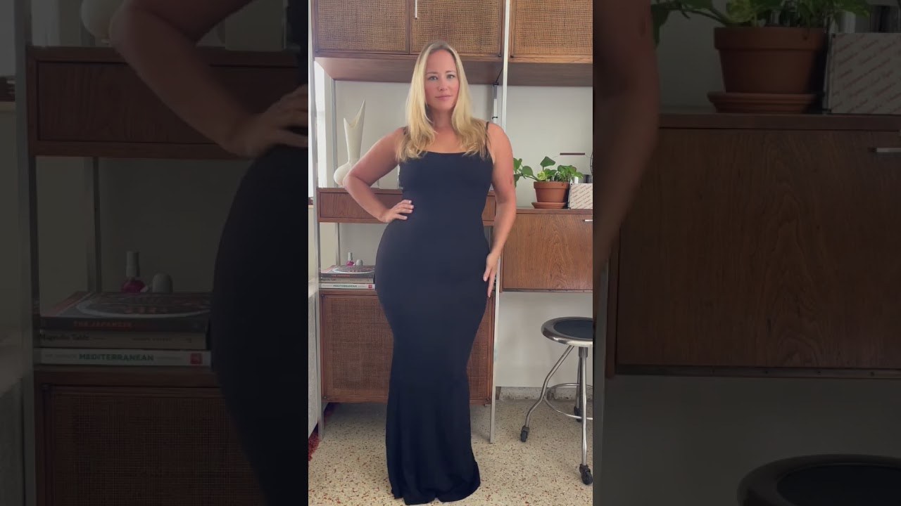 Popilush Shaping Maxi Dress