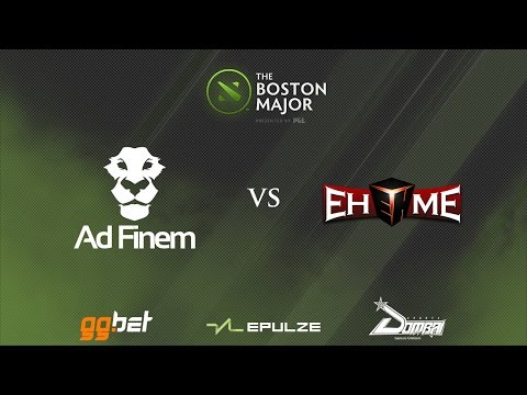 Ad Finem vs EHOME | Boston Major | Group Stage | Highlights