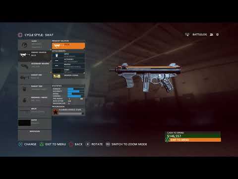 Weapon Stats: Battlefield Hardline-Getaway DLC