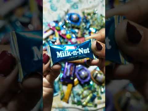 delicious milk n nut chocolate || my favourite chocolate || yummy #chocolate