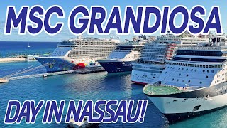Spending the Day in Nassau! | MSC Grandiosa Vlogs | Ep 3