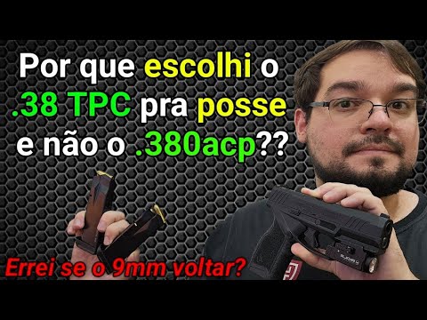 Why did I choose the .38 TPC for POSSE (PF) and not the .380 ACP? Was I wrong if the 9mm makes a ...