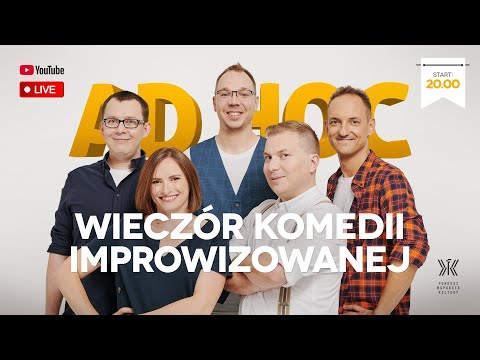 Wieczór Komedii Improwizowanej ONLINE #1