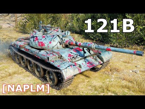 World of Tanks 121B  - 10,1K Damage In 6 Minutes