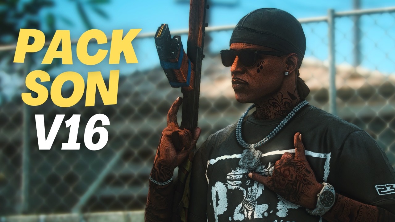 Pack Son Arme US — Hiromasa FiveM