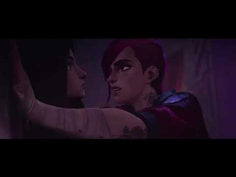 Arcane: League of Legends [AMV] - Jayce x Viktor / Caitlyn x Vi (exile by Taylor Swift ft. Bon Iver)
