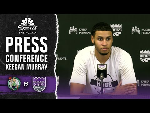 Keegan Murray explains Kings' fourth-quarter breakdown in loss against Celtics | NBC Sports CA