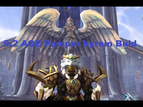 9.2 M+/AOE Enhancement Shaman build!